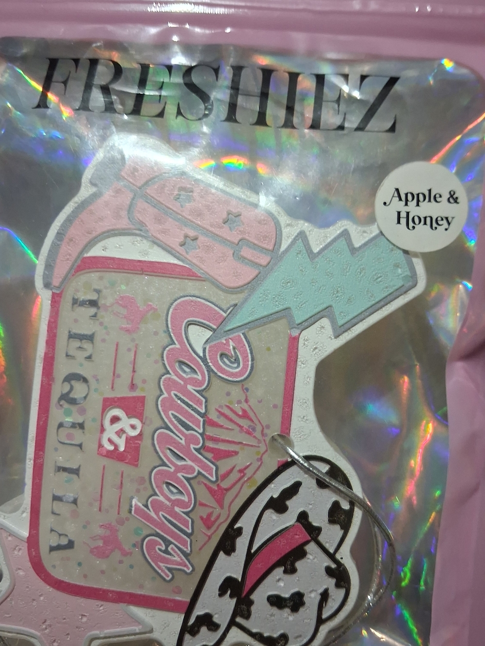 Simply Southern Pink Freshiez Hanging Scented Charm